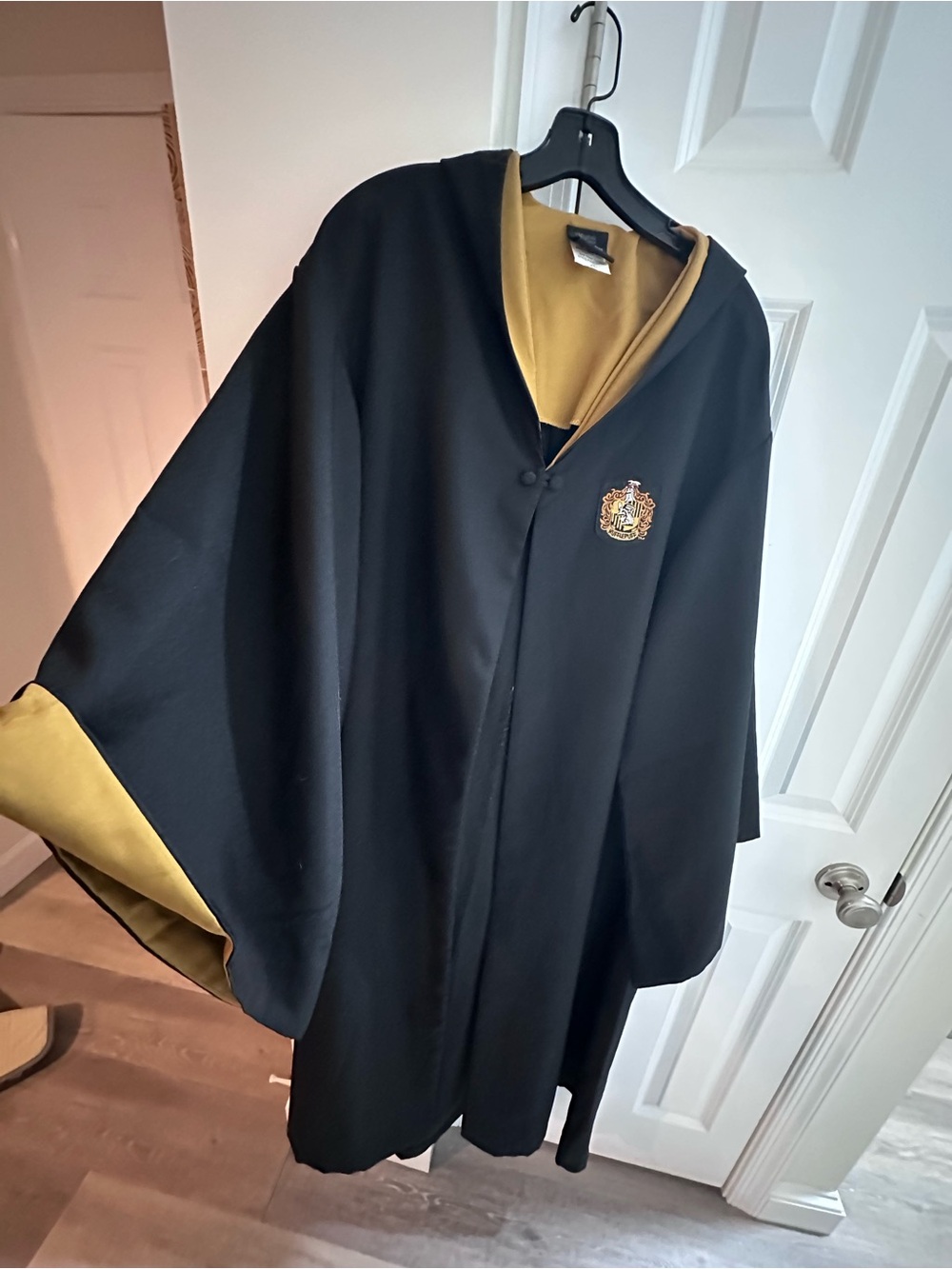 Harry Potter Hufflepuff Cloak